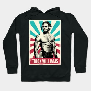 Vintage Retro Trick Williams Wrestling Hoodie